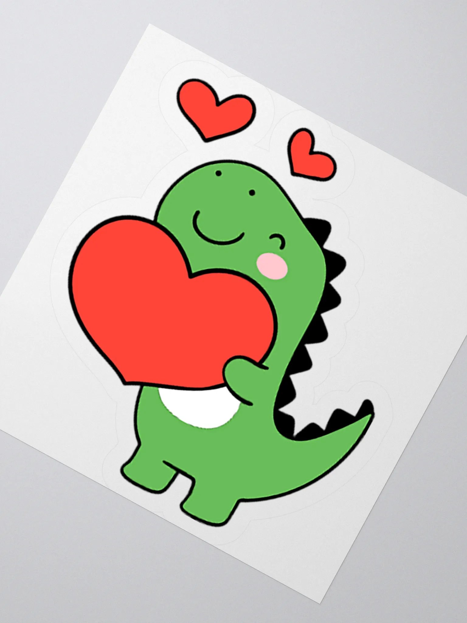 TyyRex Love Large Sticker product image (2)
