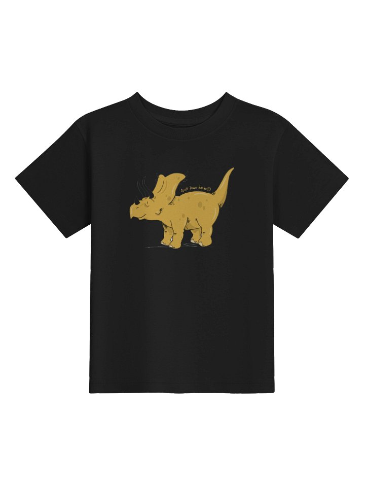 Triceratops Smiling Toddler Tee product image (1)