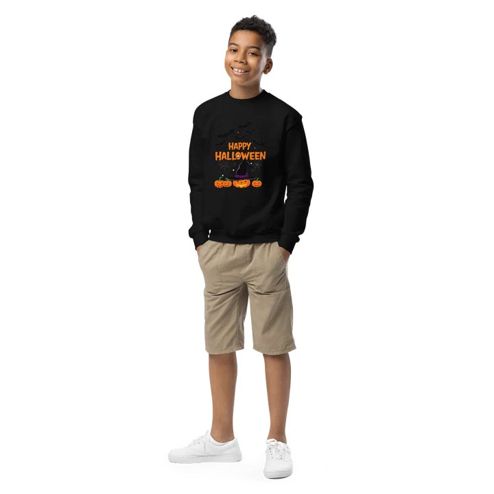 Happy Halloween Youth Sweatshirt product image (1)