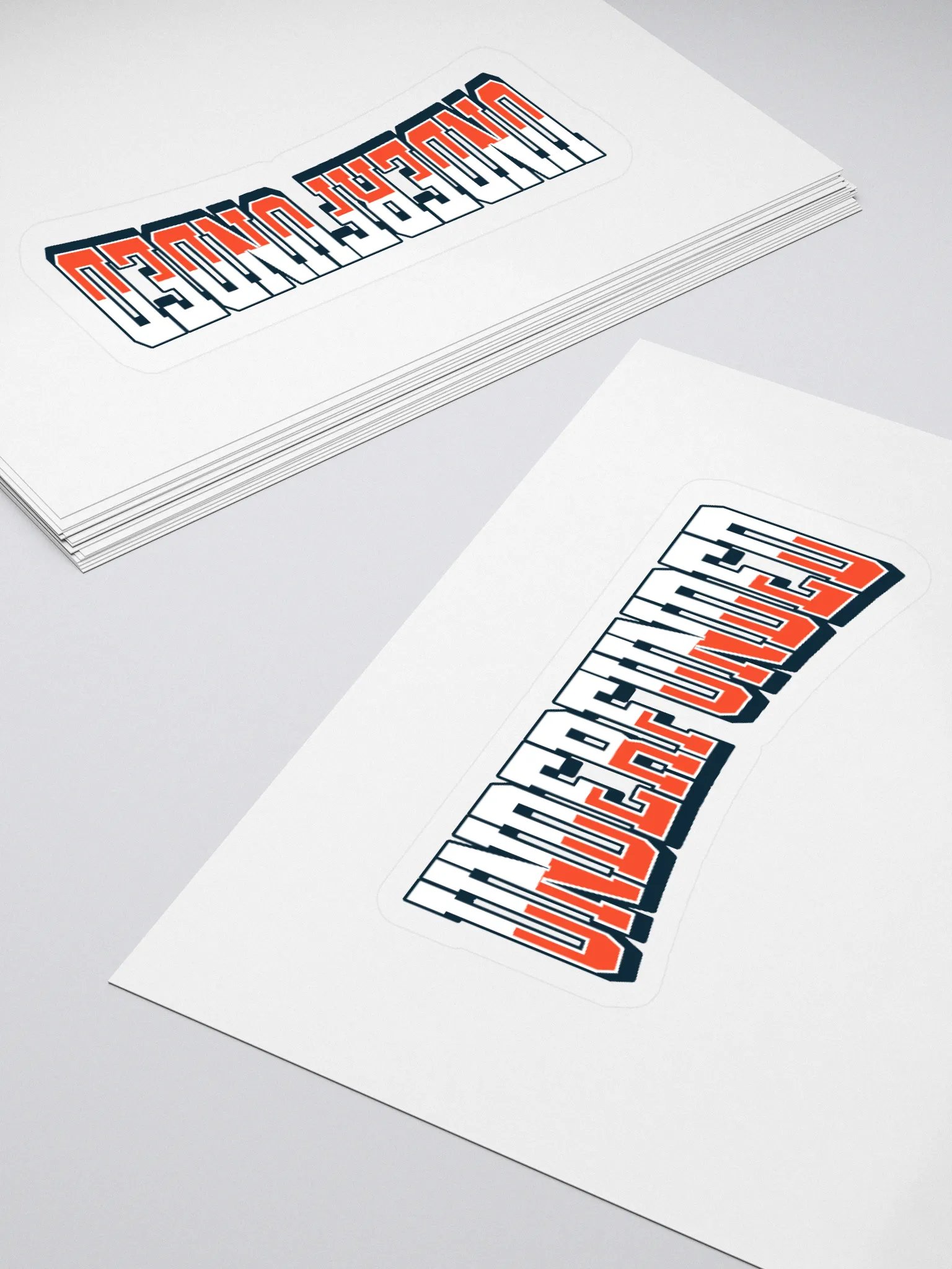 Underfunded - Funny Lifestyle Gift Sticker product image (4)