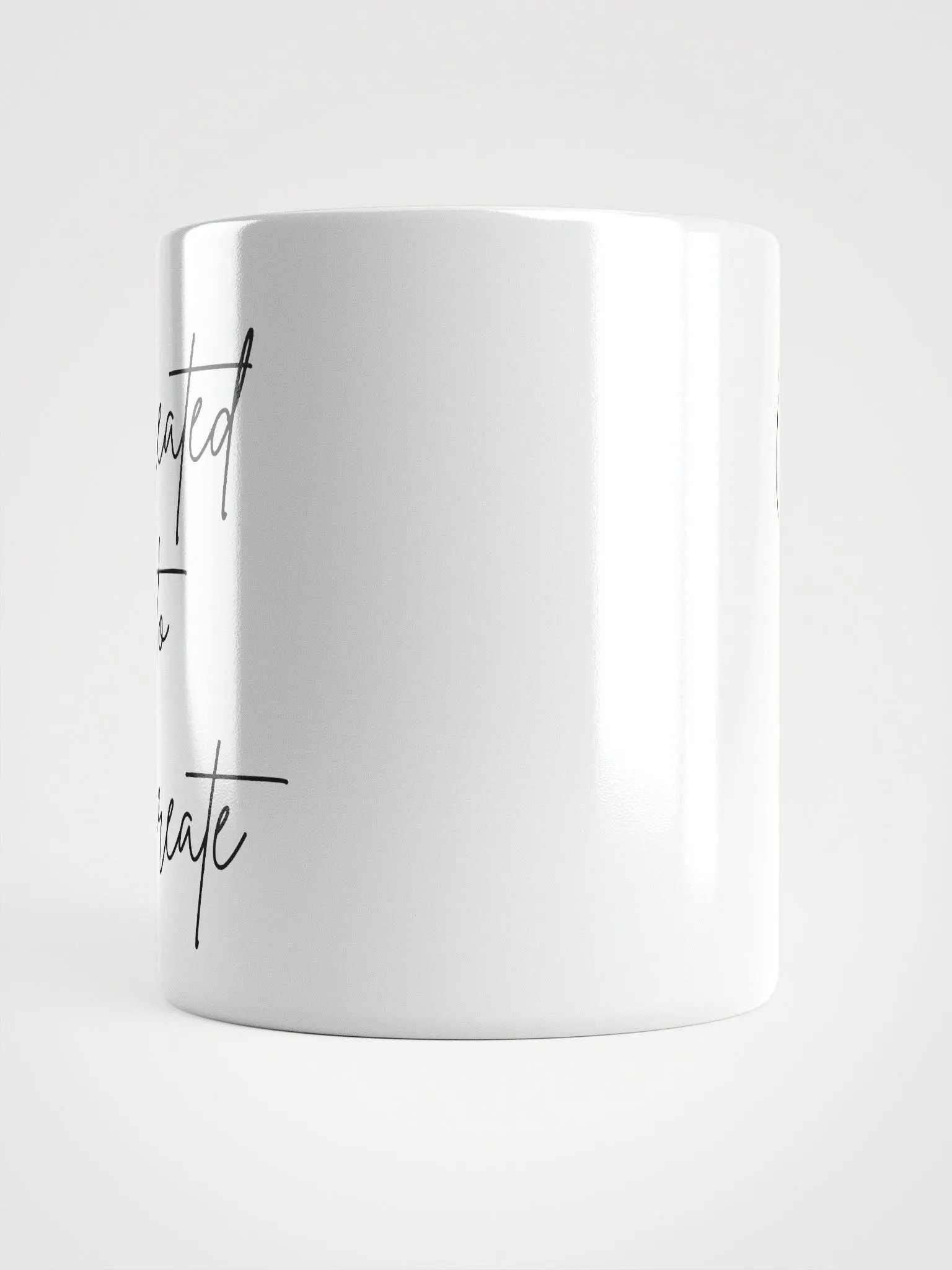 Created to Create Mug product image (15)
