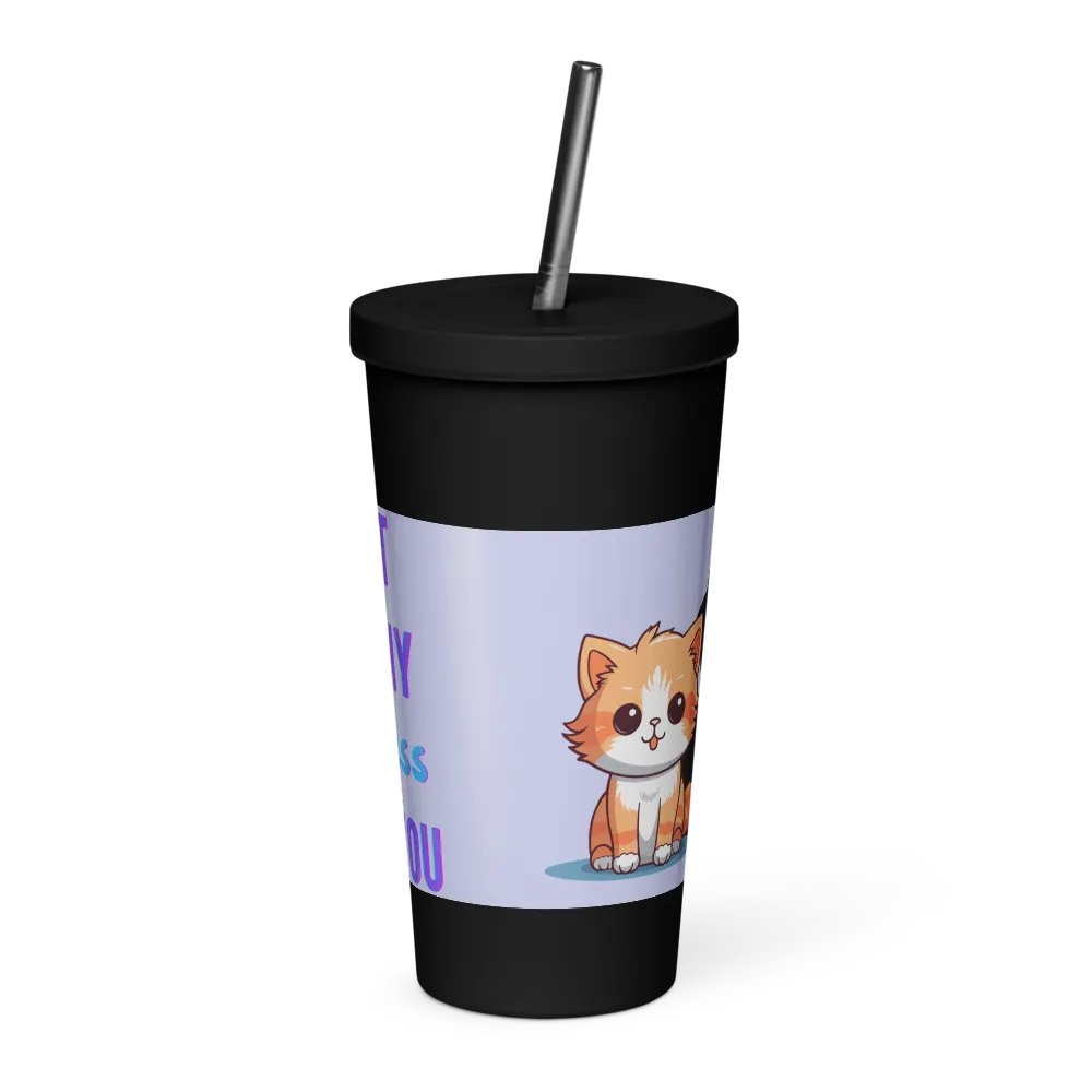 Don't Let My Cuteness Fool You Insulated Cup product image (3)