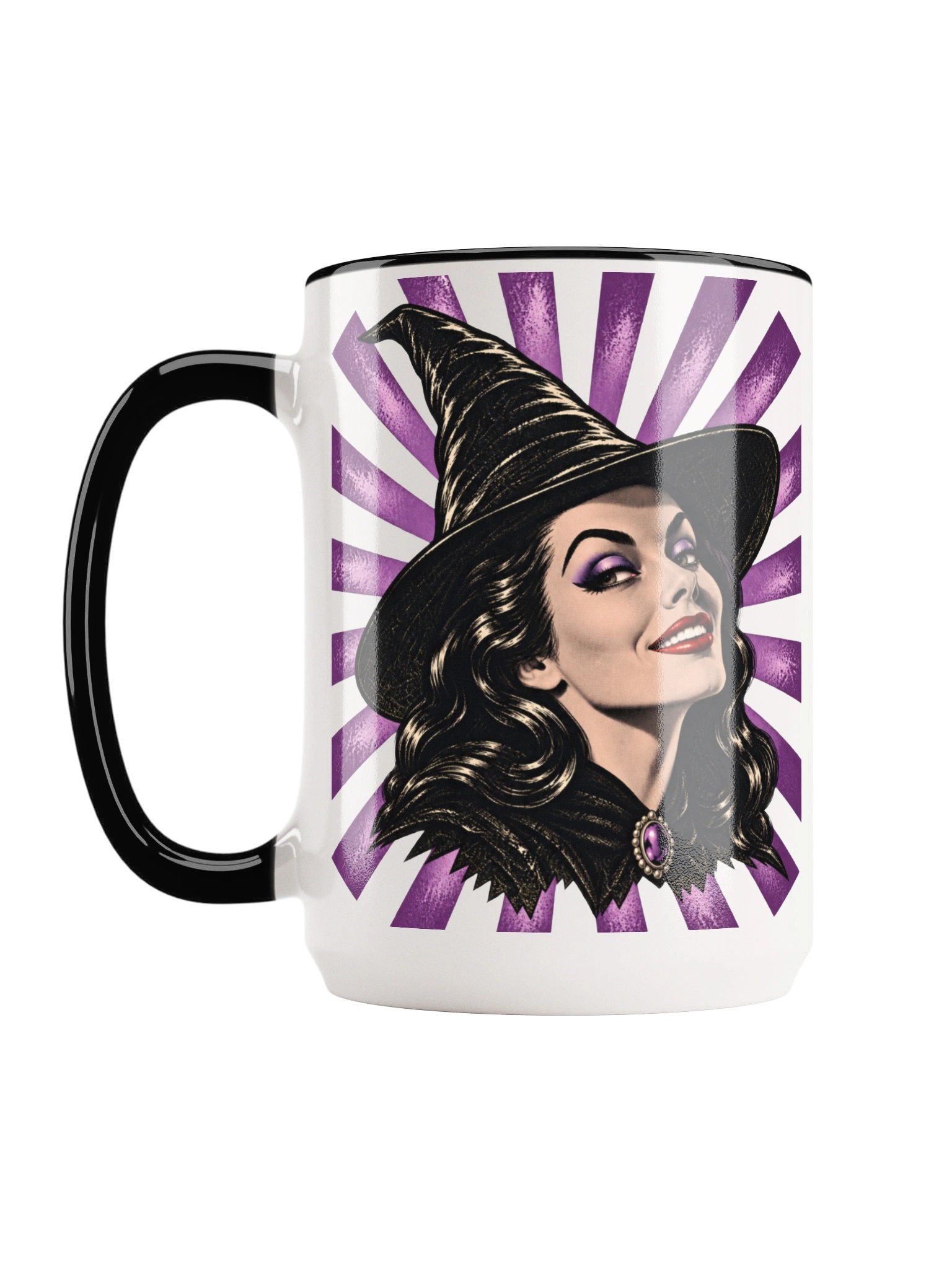Delighted to Be Here: Witch Mug product image (2)