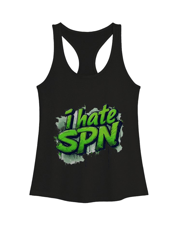 Expressive Graffiti Racerback Tank product image (4)