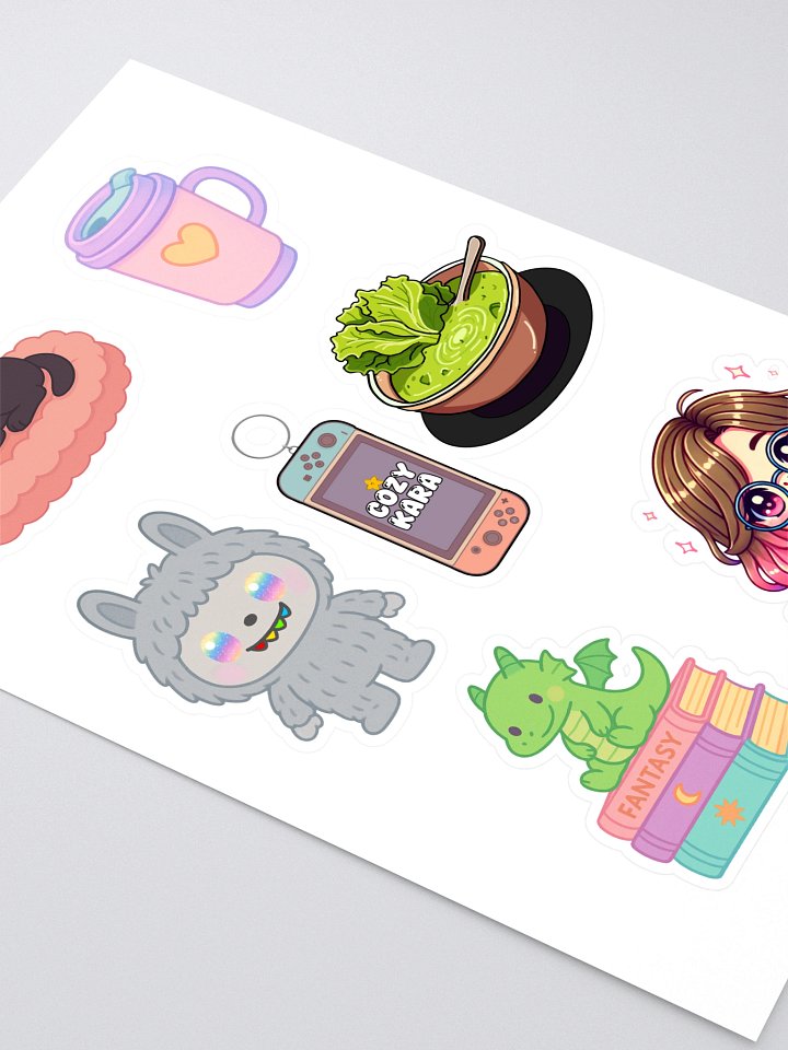 Cozy Kara Blindbox Series 1 Sticker Sheet product image (2)