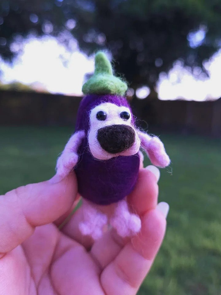 Eggplant Courage [MTO] product image (1)