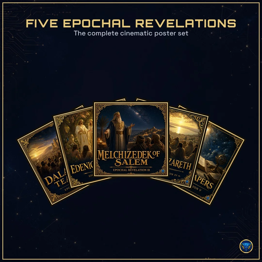 The Five Epochal Revelations Poster Set