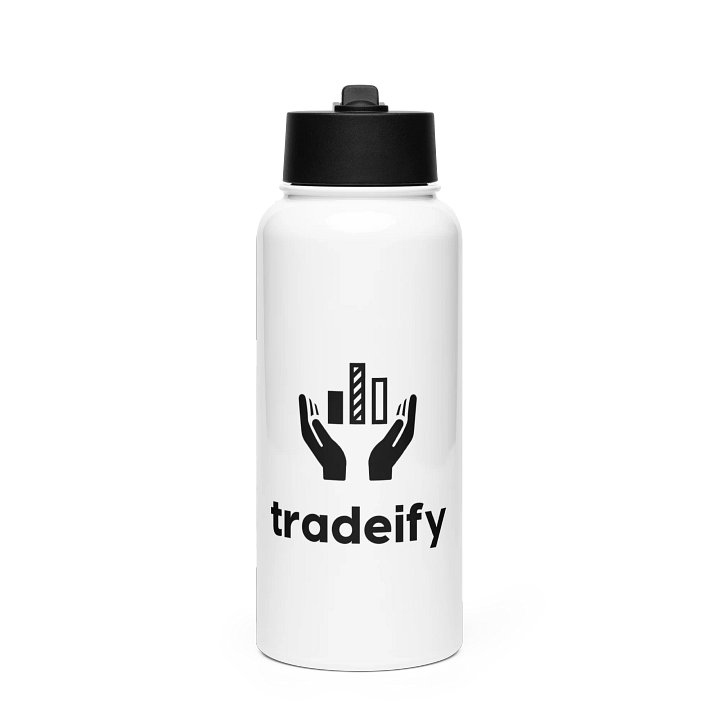 Tradeify Logo Water Bottle product image (1)