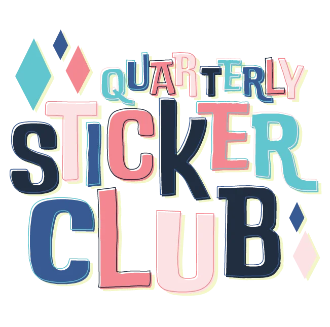 Quarterly Sticker Club product image (1)