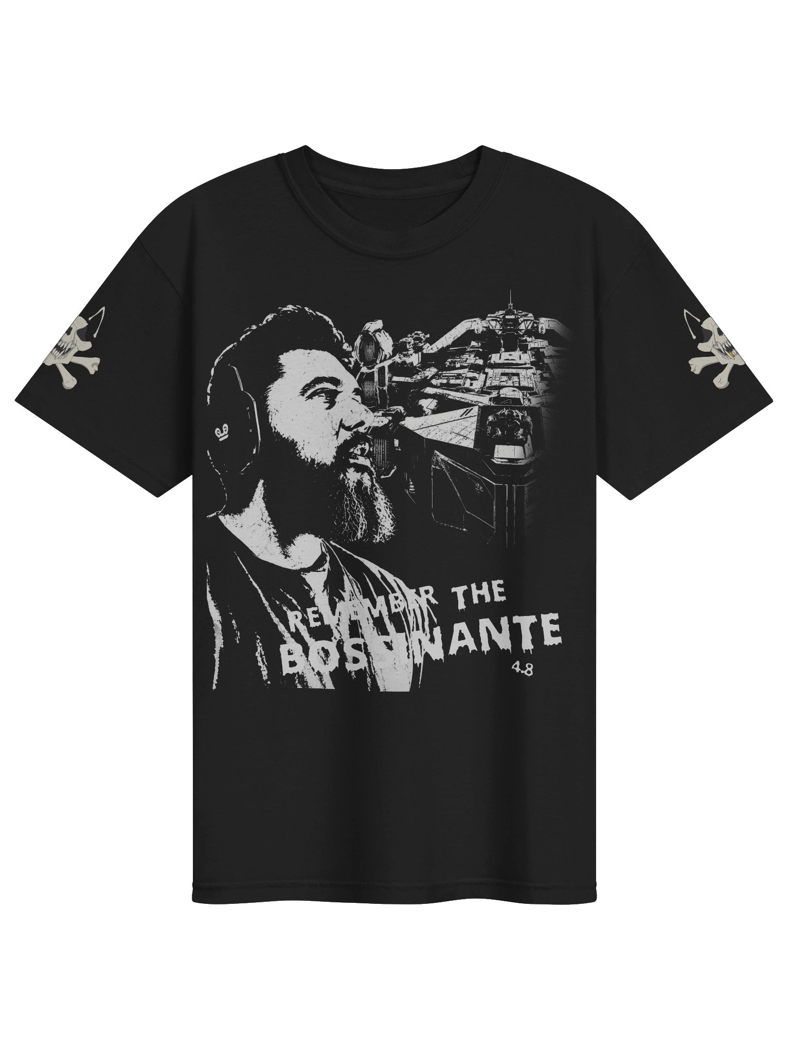 Remember the Bossinante Tshirt product image (1)