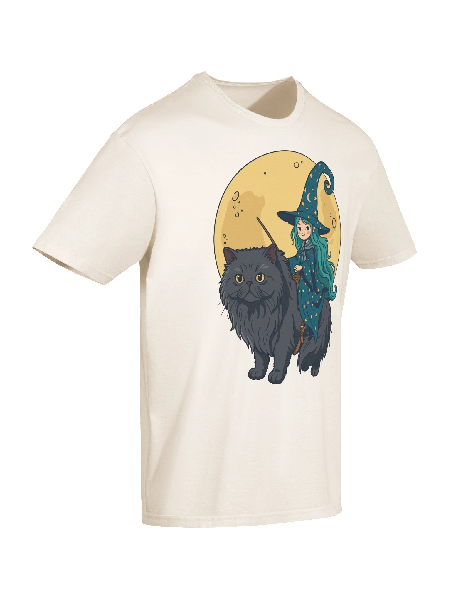 Moon Witch Persian Cat Shirt product image (7)