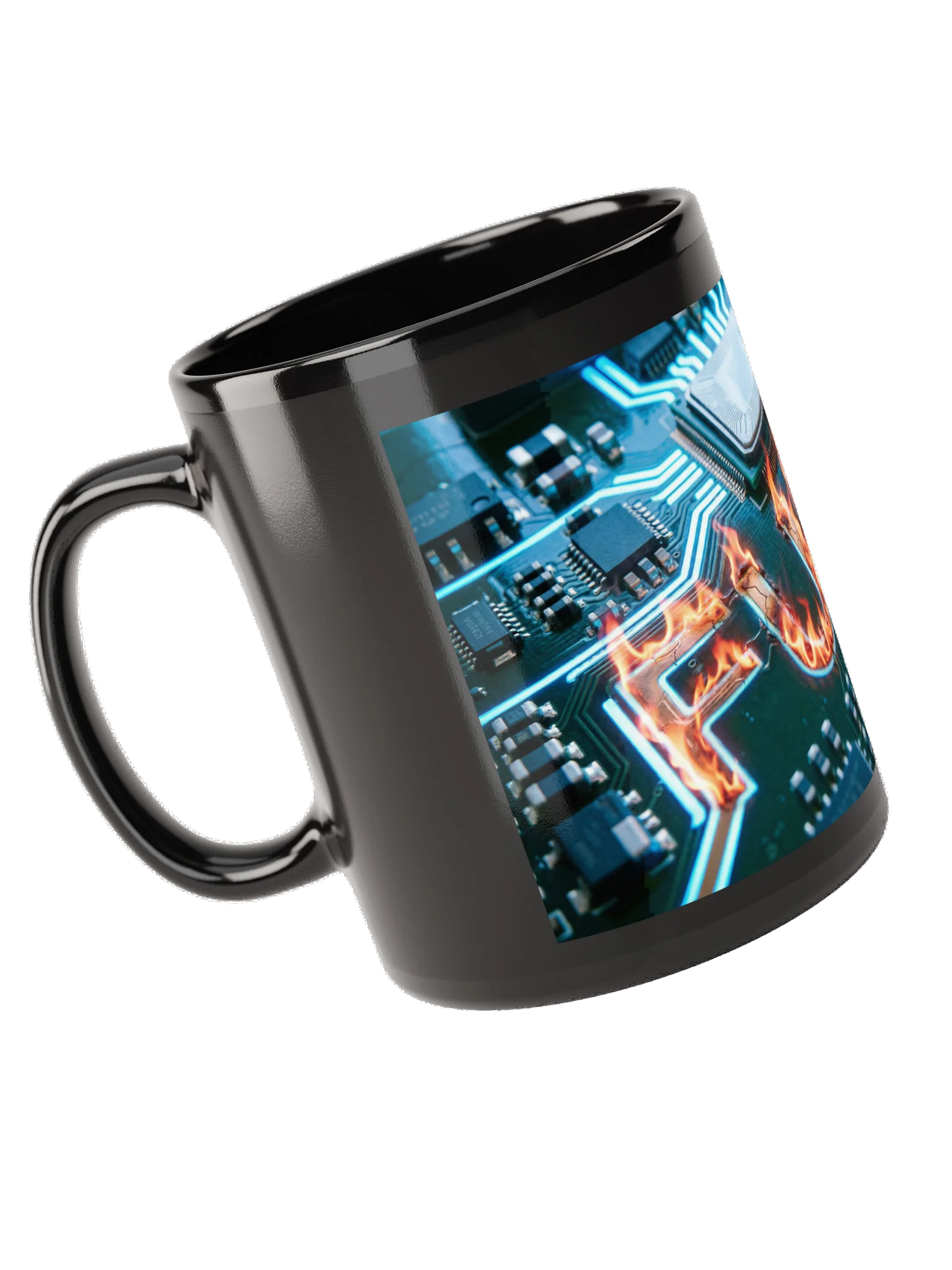 FUSV PCB Flame Mug product image (5)