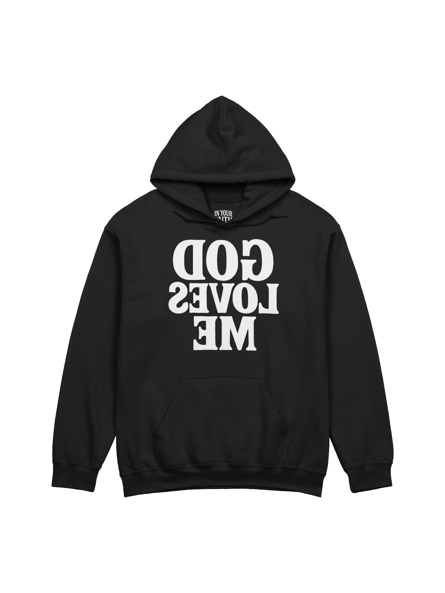 Mirror Message Hoodie product image (1)