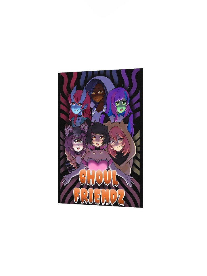 Ghoul Friendz [Poster - Orange Ver.] product image (7)