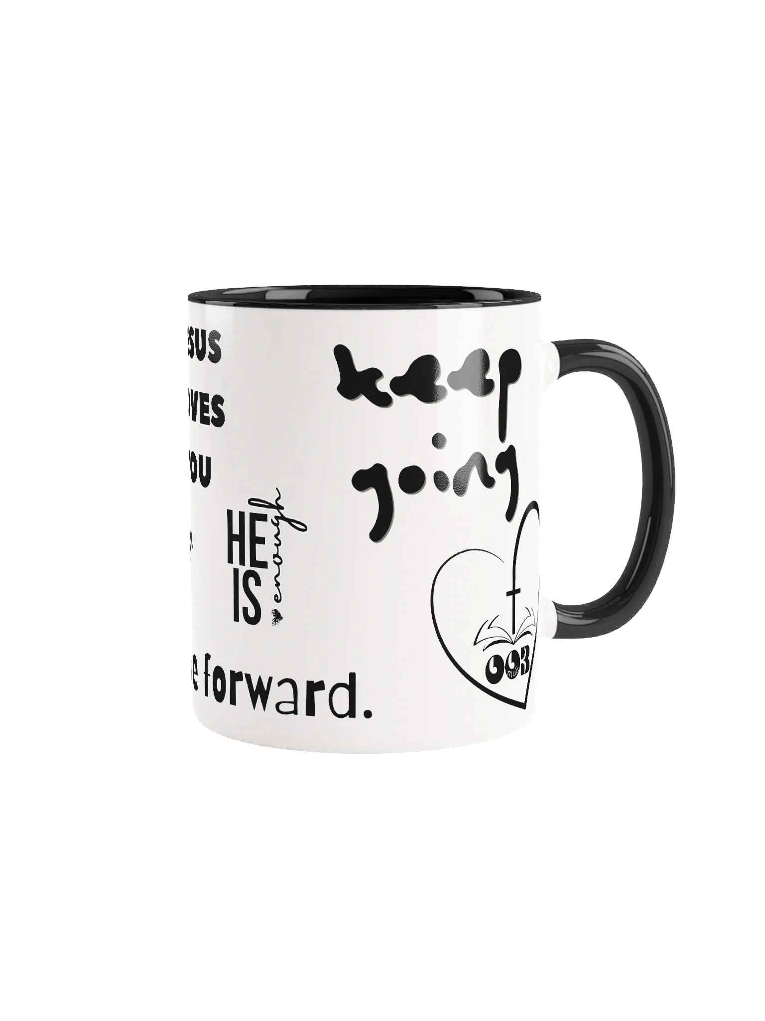 Positive Start Ceramic Mug product image (1)