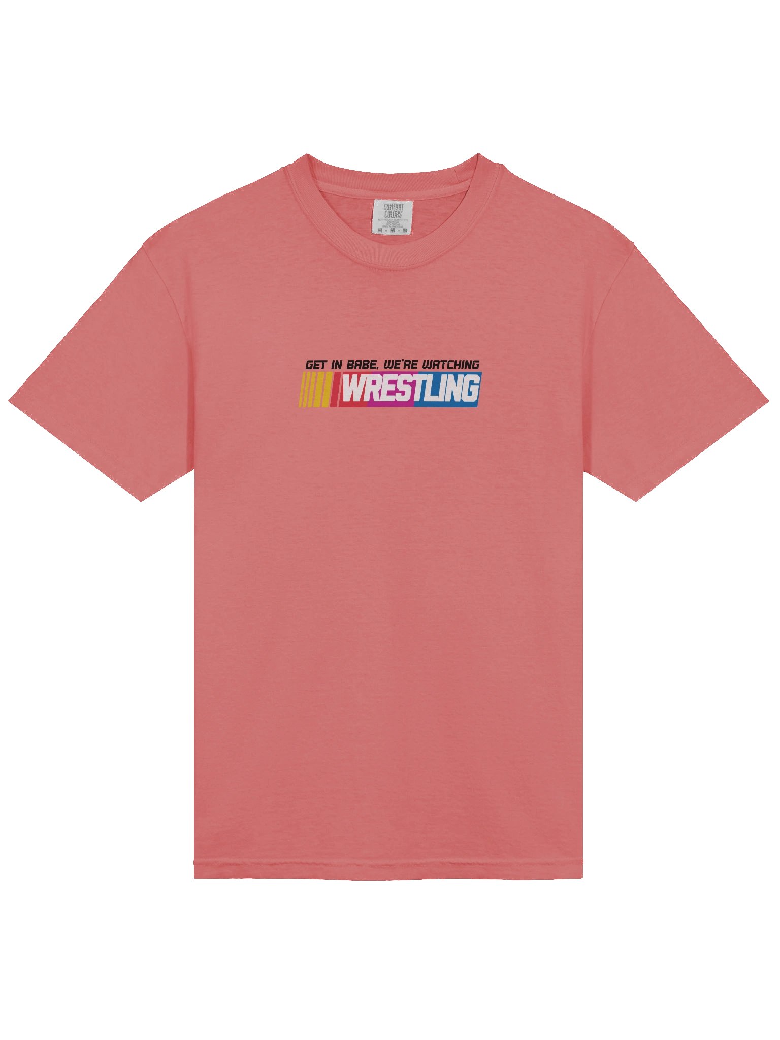 Trackside Baddie Embroidered T-Shirt product image (3)