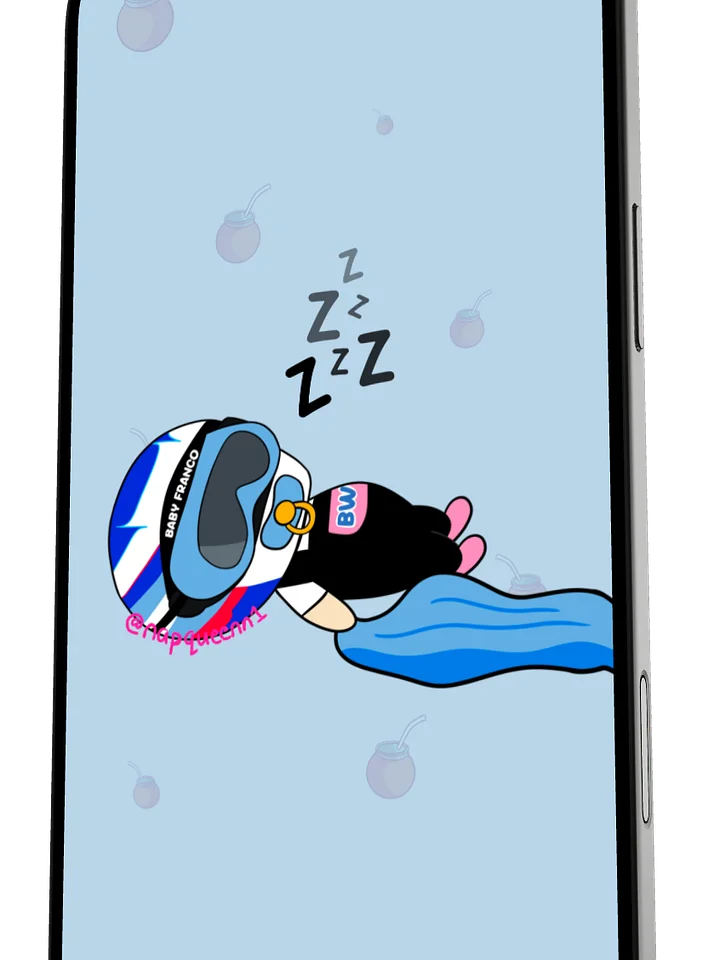 Sleeping Baby Franco - Phone Wallpaper (Updated) product image (1)
