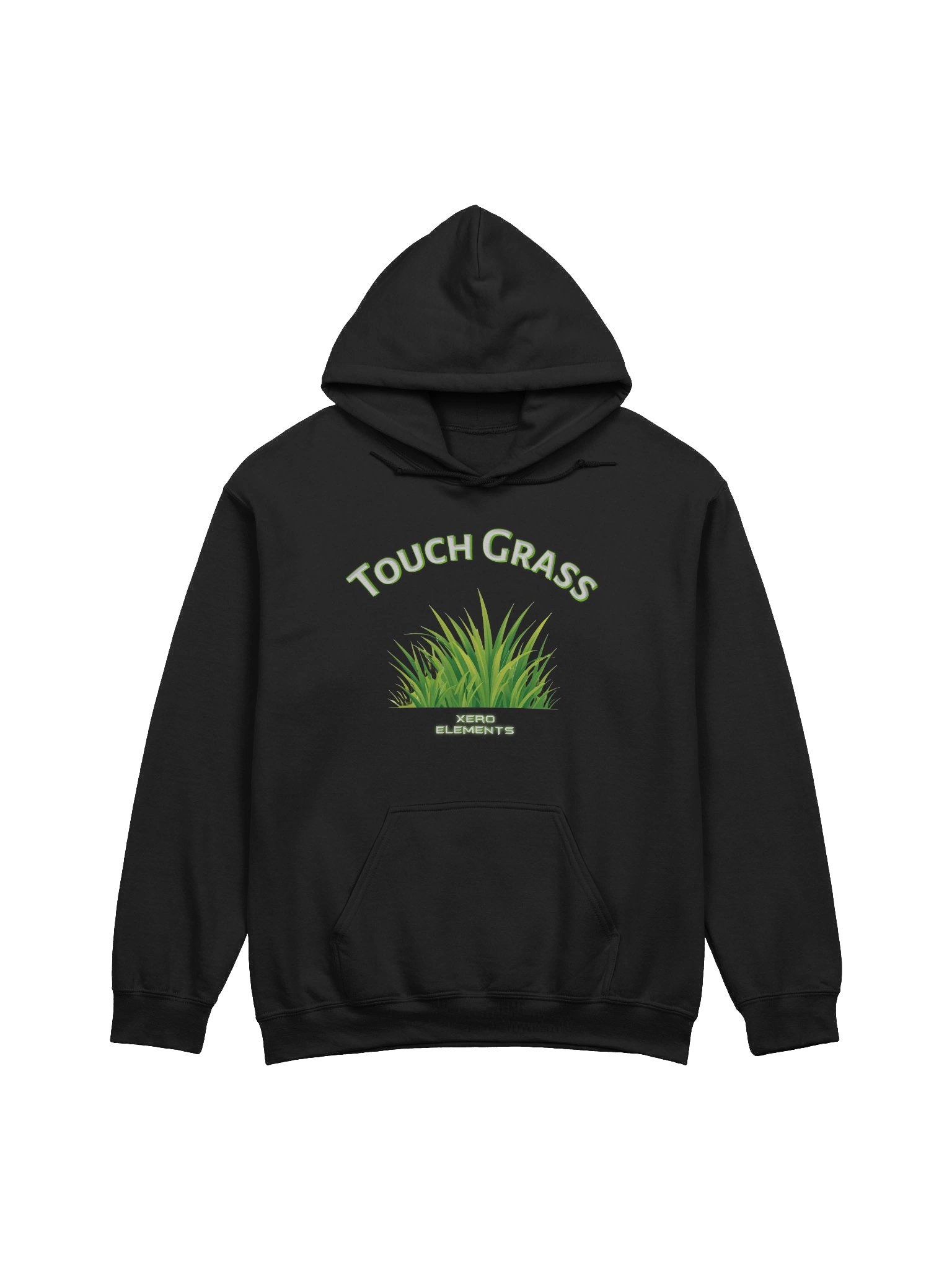 XE Touch Grass hoodie! product image (1)