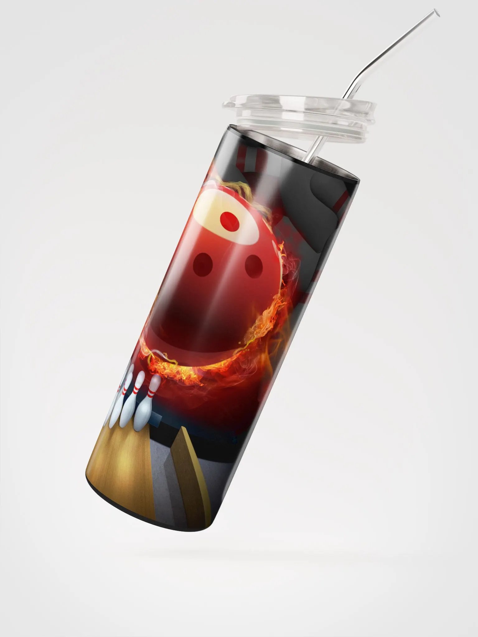 Bowling Ball in Flames product image (3)