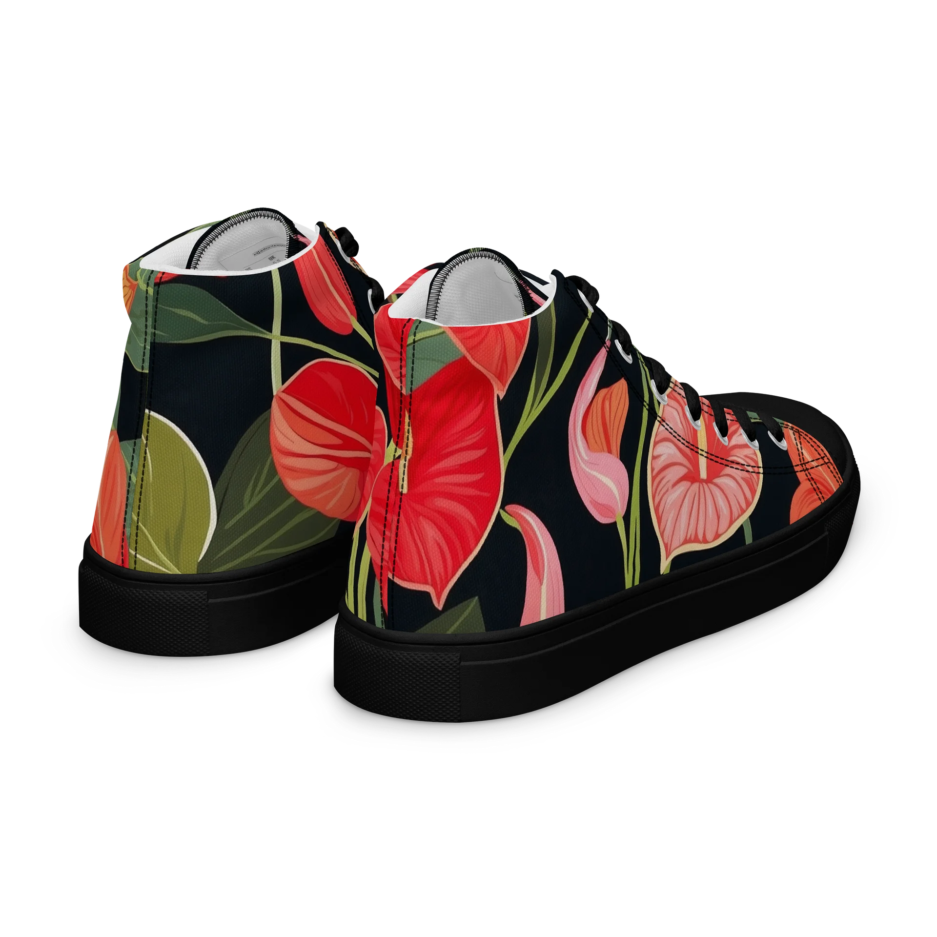 Botanical Bloom High Tops product image (7)