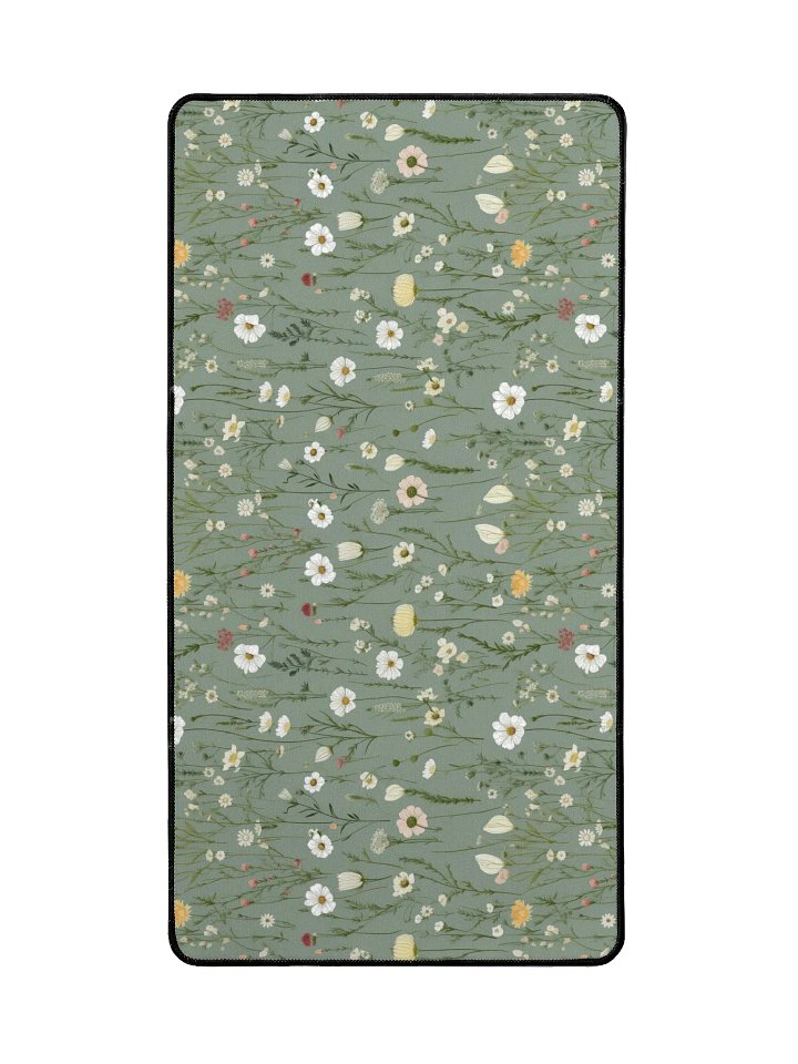 Floral Pattern Desk Mat by Treasure Pie product image (2)