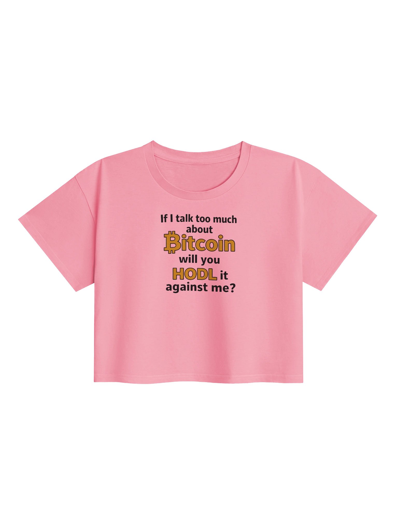 Bitcoin Logo Signal Tee product image (3)