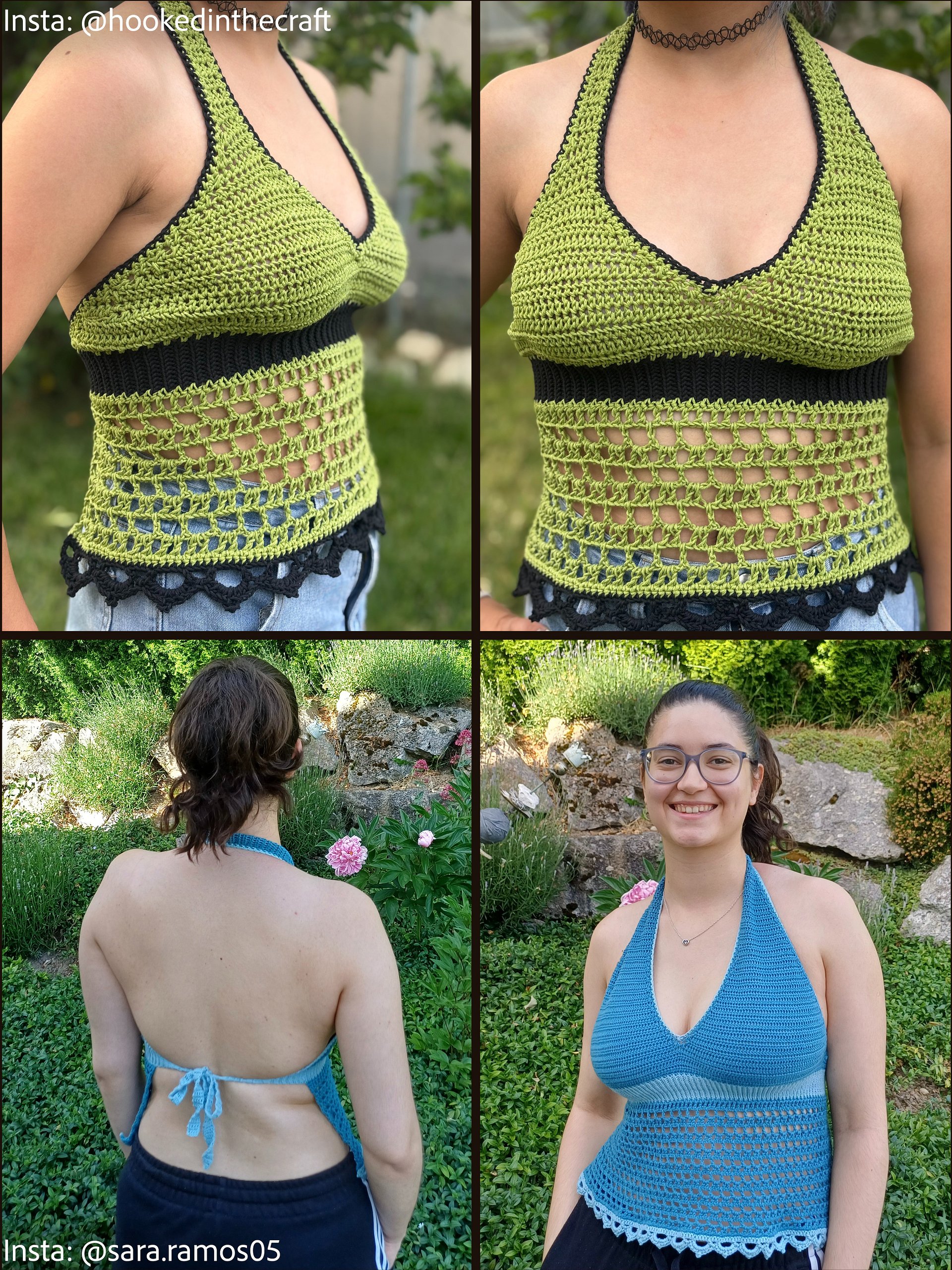 Hazel Halter Top - Crochet Pattern product image (8)