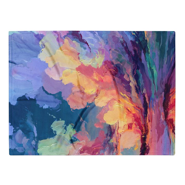 Impressionist Cloud Throw product image (1)