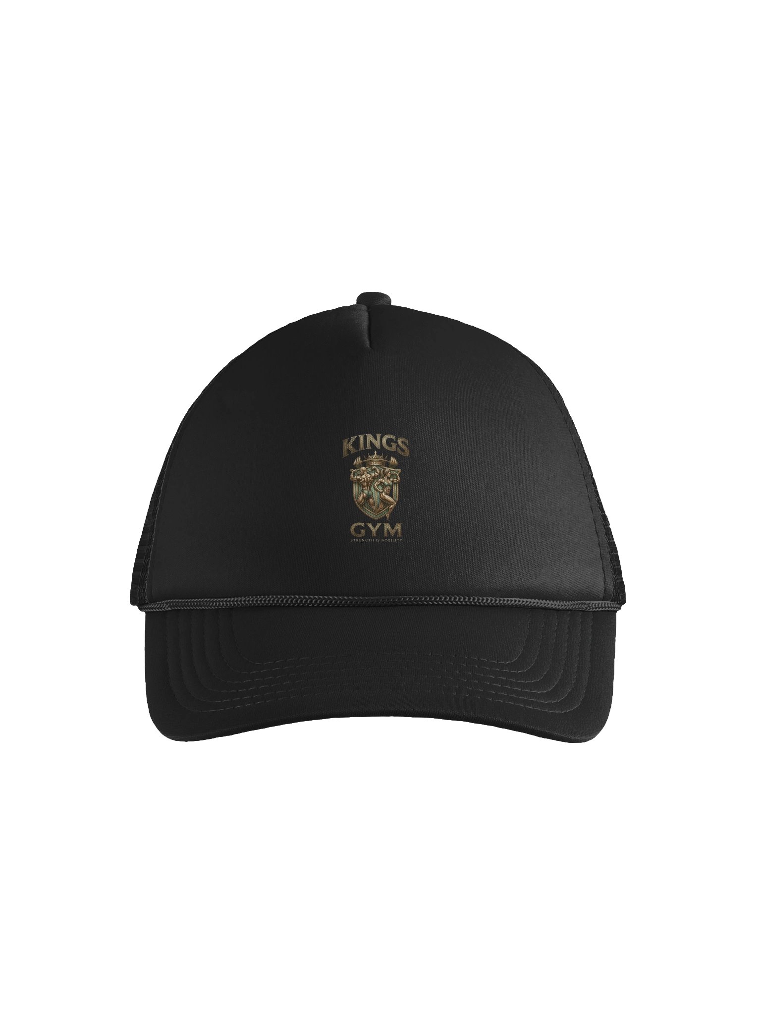 Kings Gym Trucker Hat - Embroidered Foam Cap product image (25)