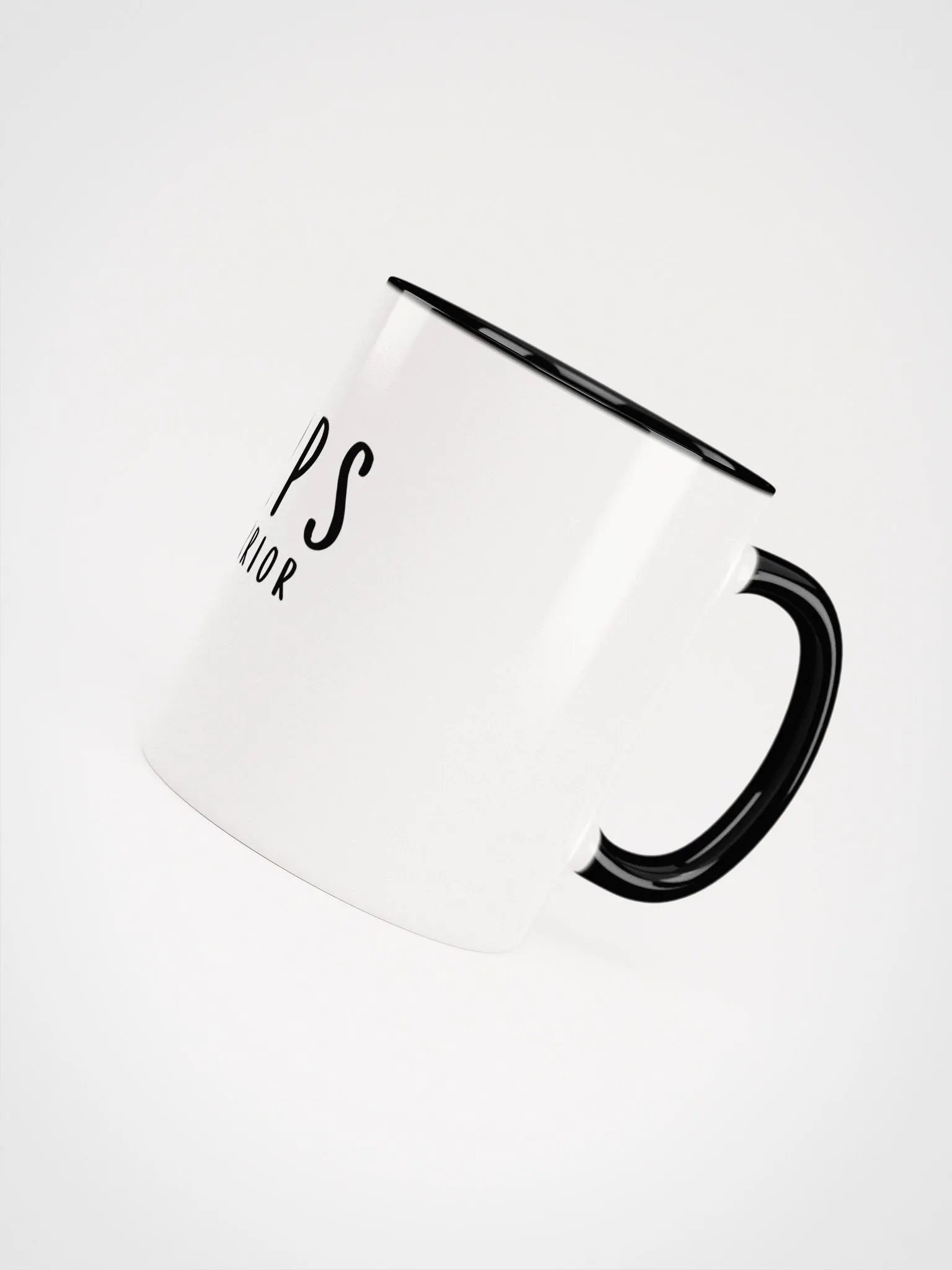 CRPS Warrior Bubble Ribbon Mug- Choose Your Color product image (5)
