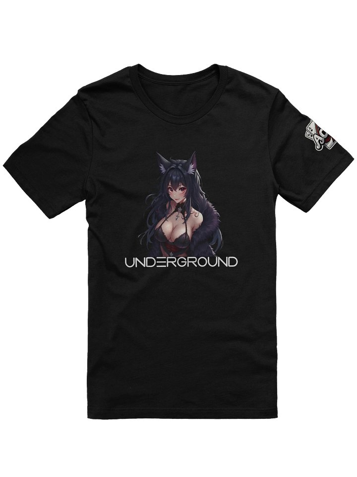 Underground Cute Wolf Girl Shirt product image (1)