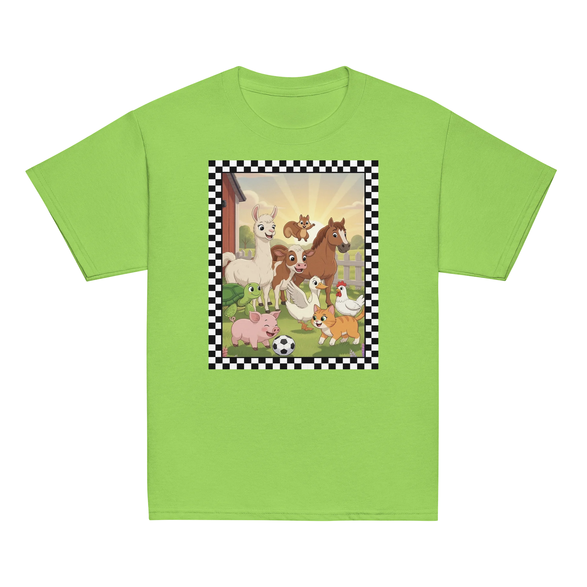 Sing A Rhyme Time Farm Friends Tee product image (2)