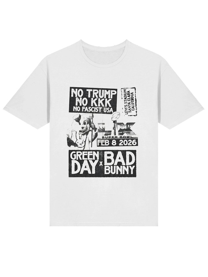 Freedom Noise Super Bowl LX Protest Culture Shirt – Green Day x Bad Bunny Levi’s Stadium Edition product image (2)