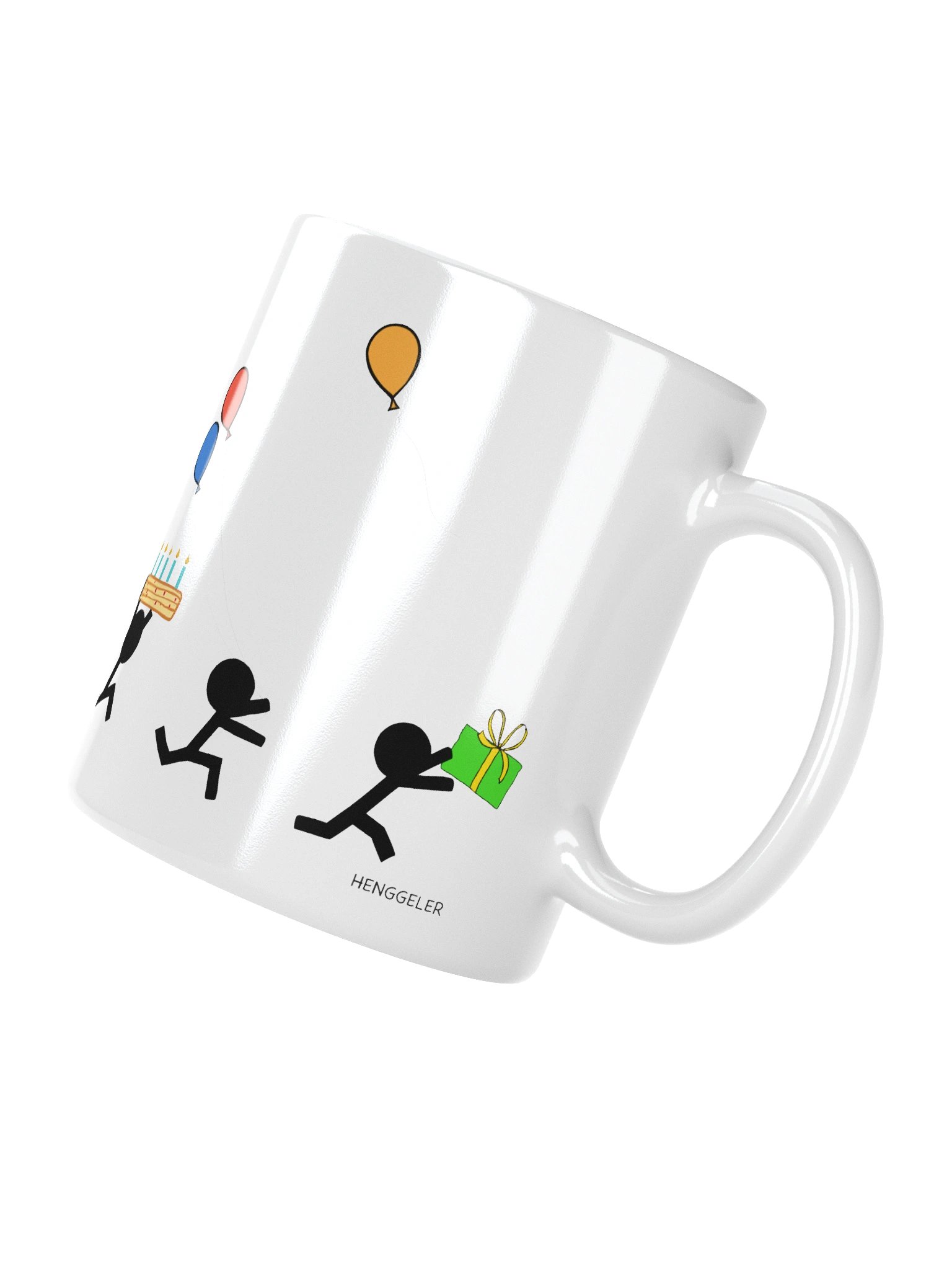 Happy Birthday // Studio Mug - Artist Edition product image (3)