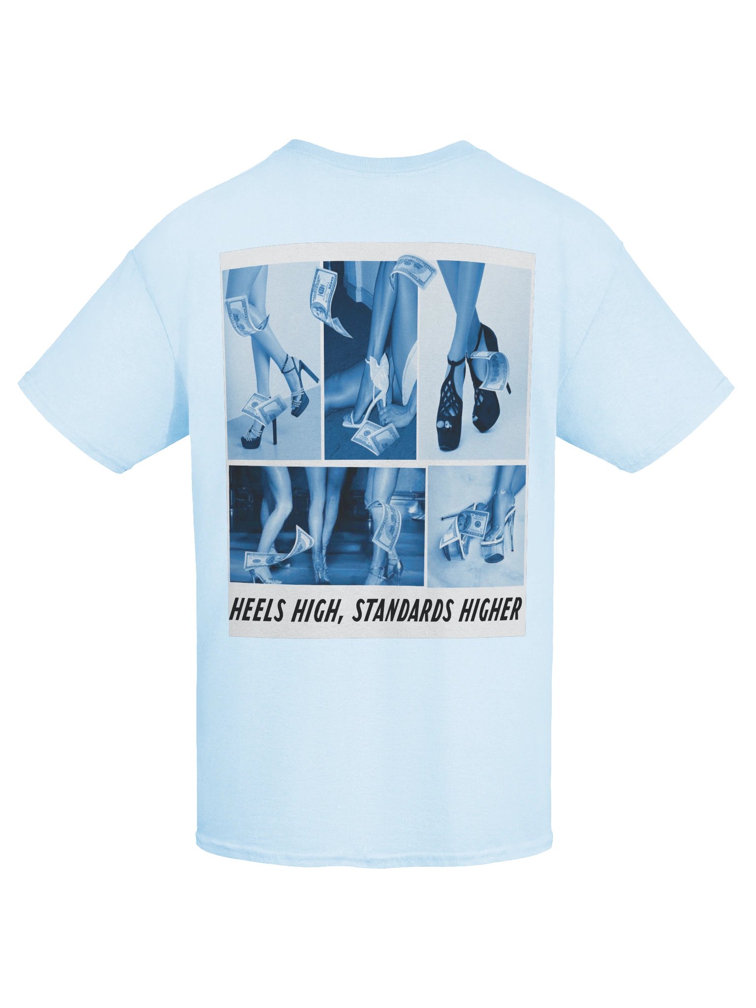 heels high standards higher ladies shirt product image (18)
