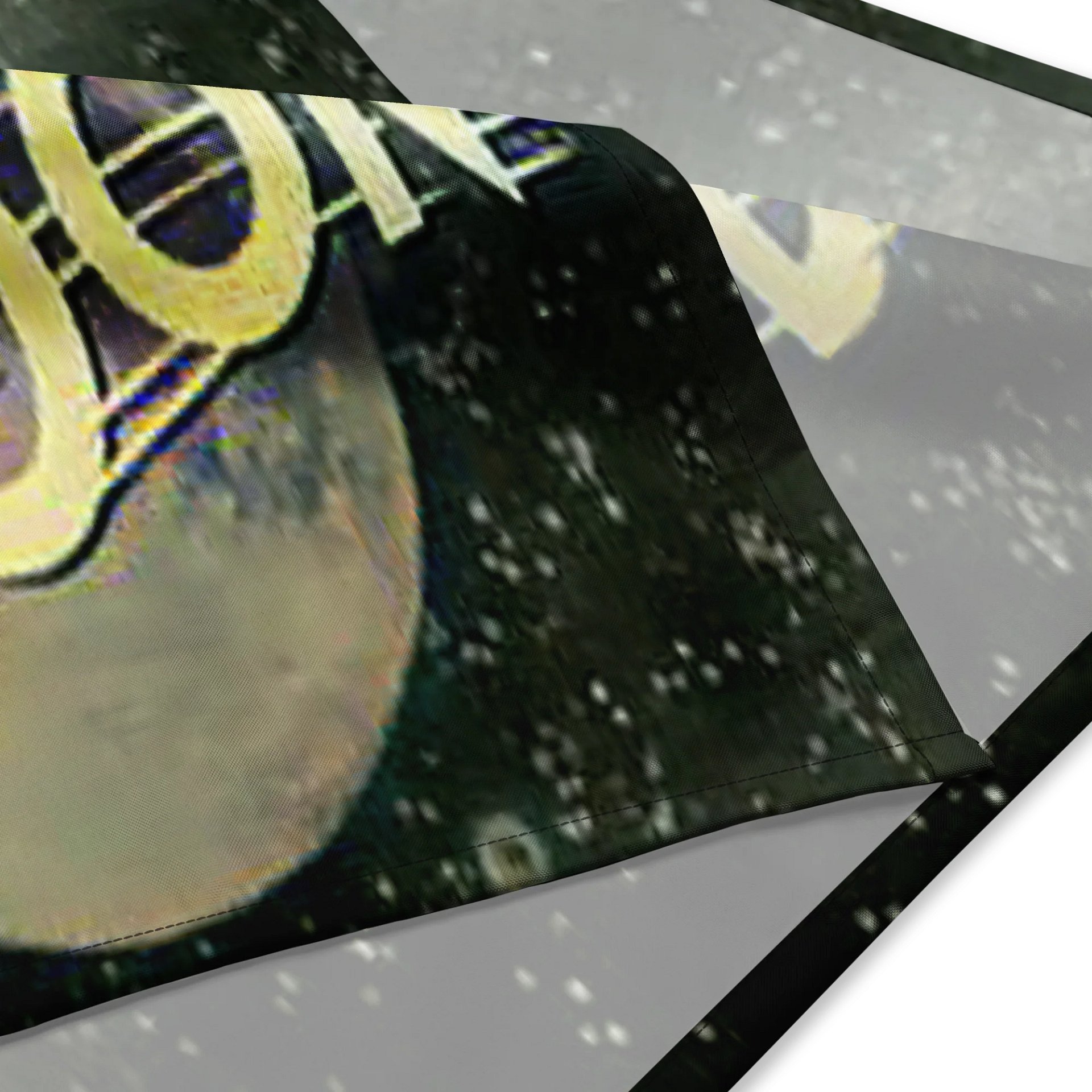 "Turbid" Retro Space Adventure Bandana (Radar Men From The Moon) product image (2)