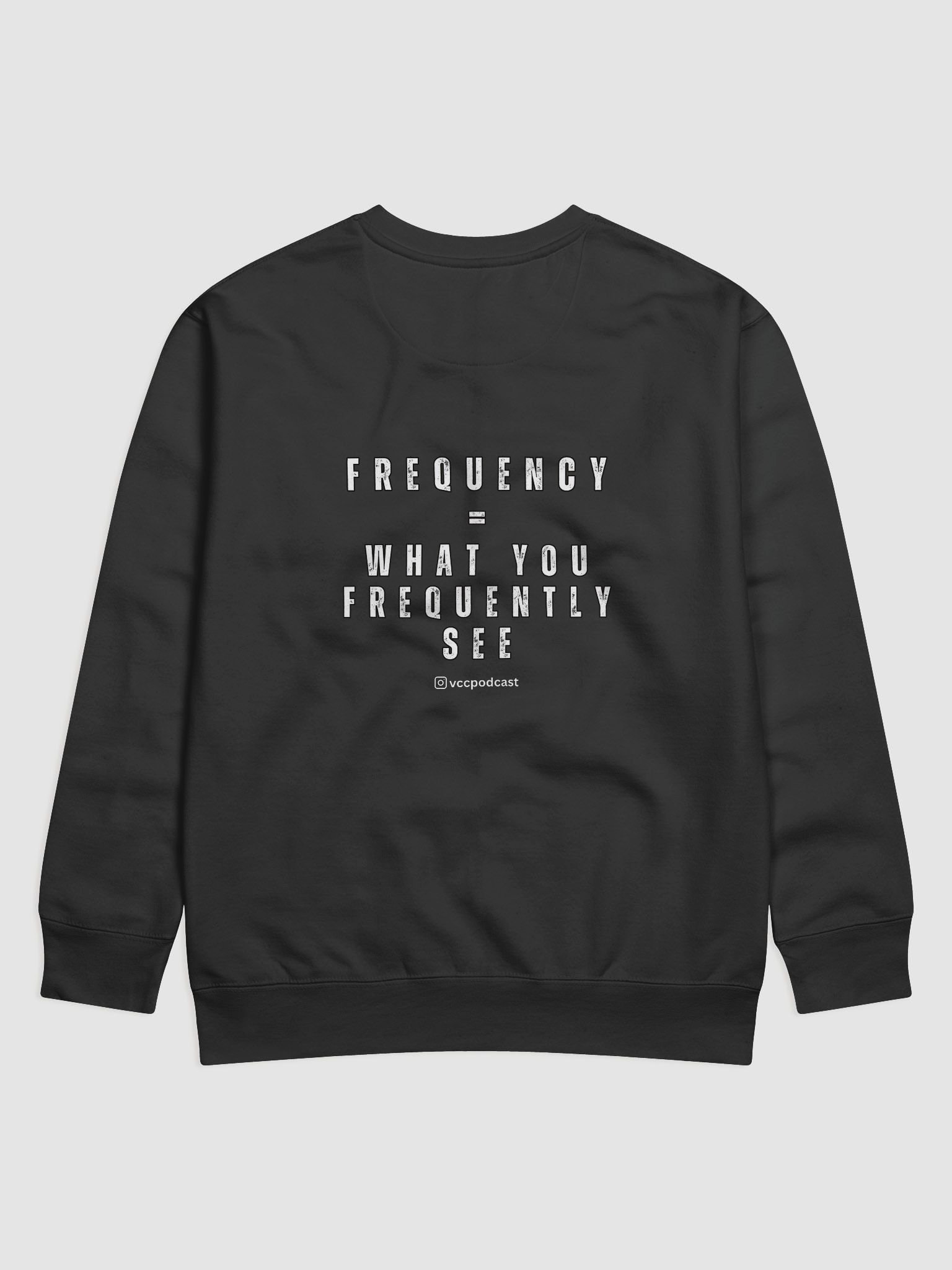 VCC Frequency Sweatshirt (Black) product image (2)