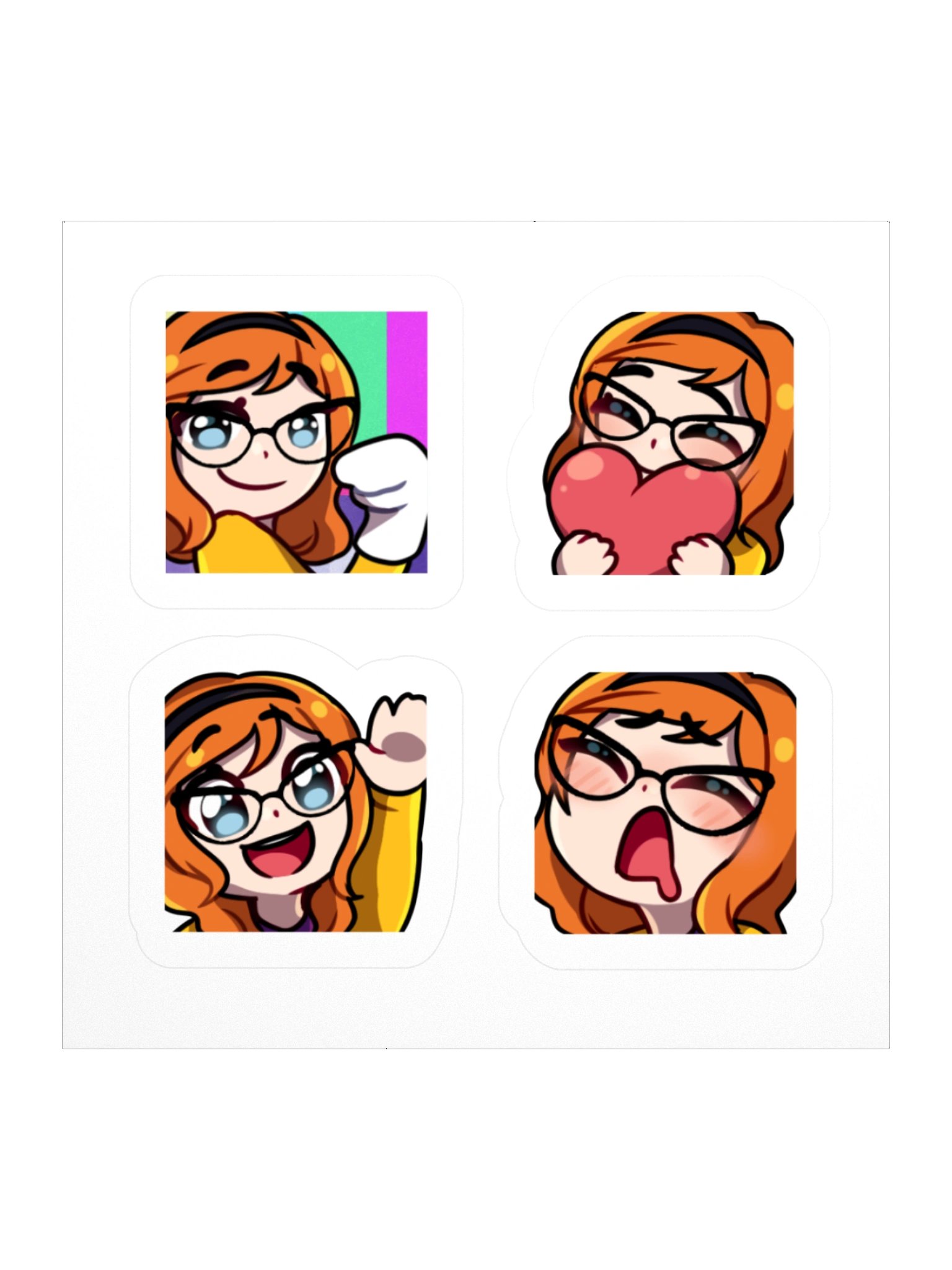 BestFriendHarrison Emote Stickers, Volume 1 product image (1)