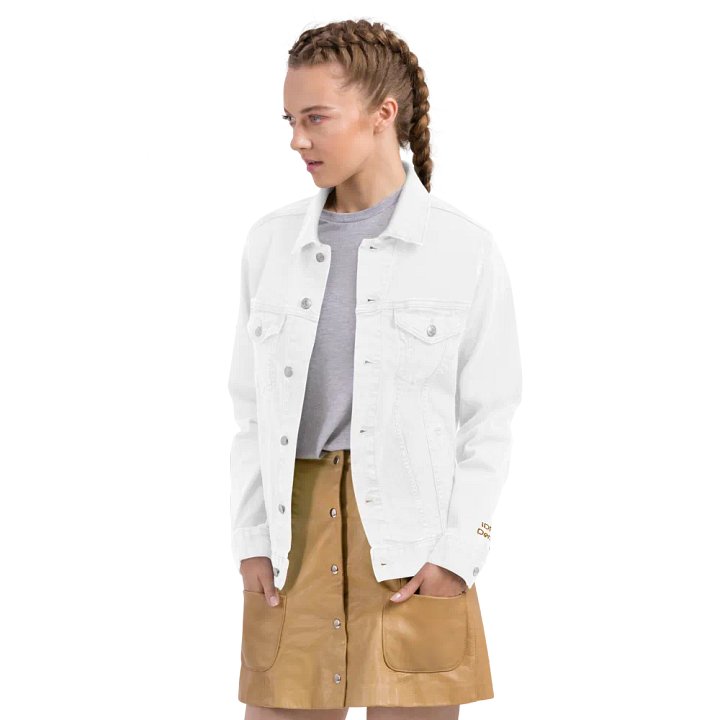 IDFK Denim Days White Jacket product image (1)