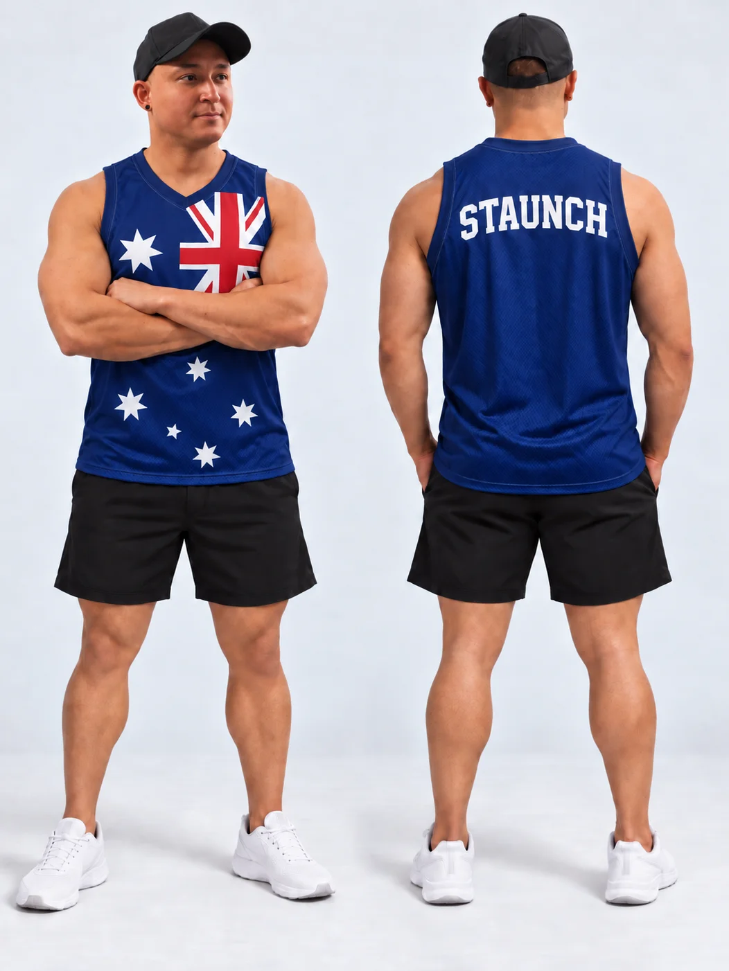 Staunch Australian Flag Jersey product image (1)