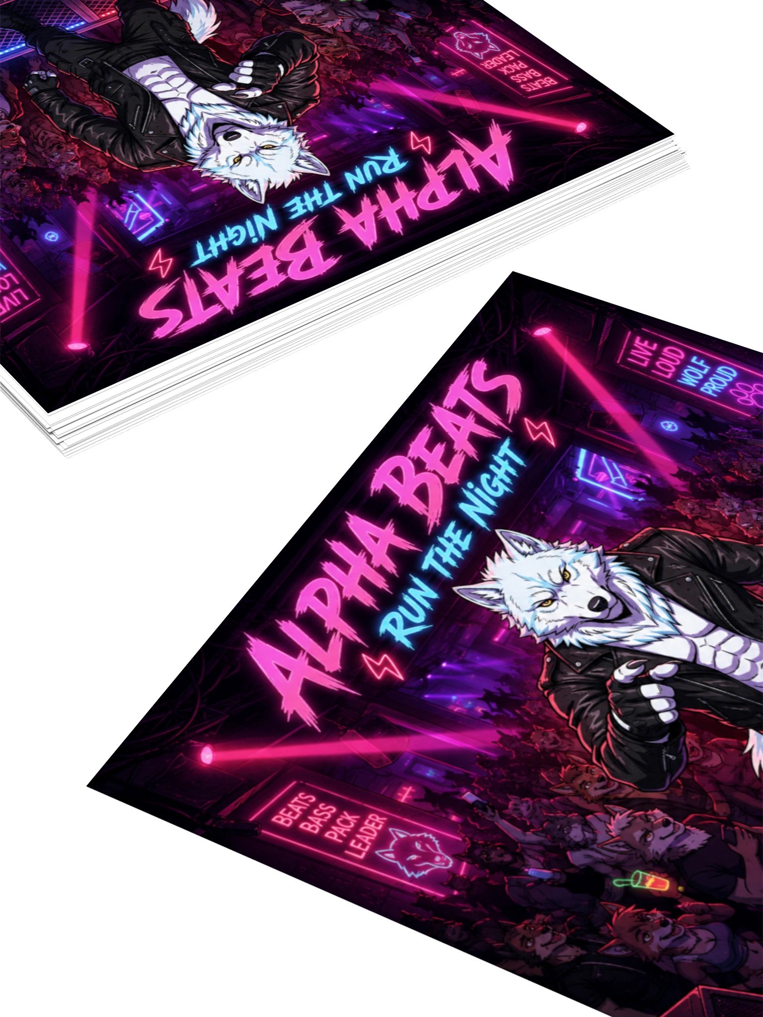 Alpha Sticker product image (11)