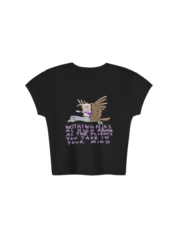 Flying Lamartin Martin Crop Top product image (2)