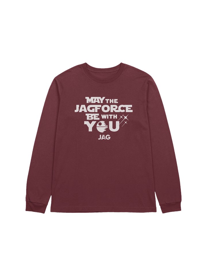 “May the JAGForce Be with You” Alumni Long Sleeve product image (1)
