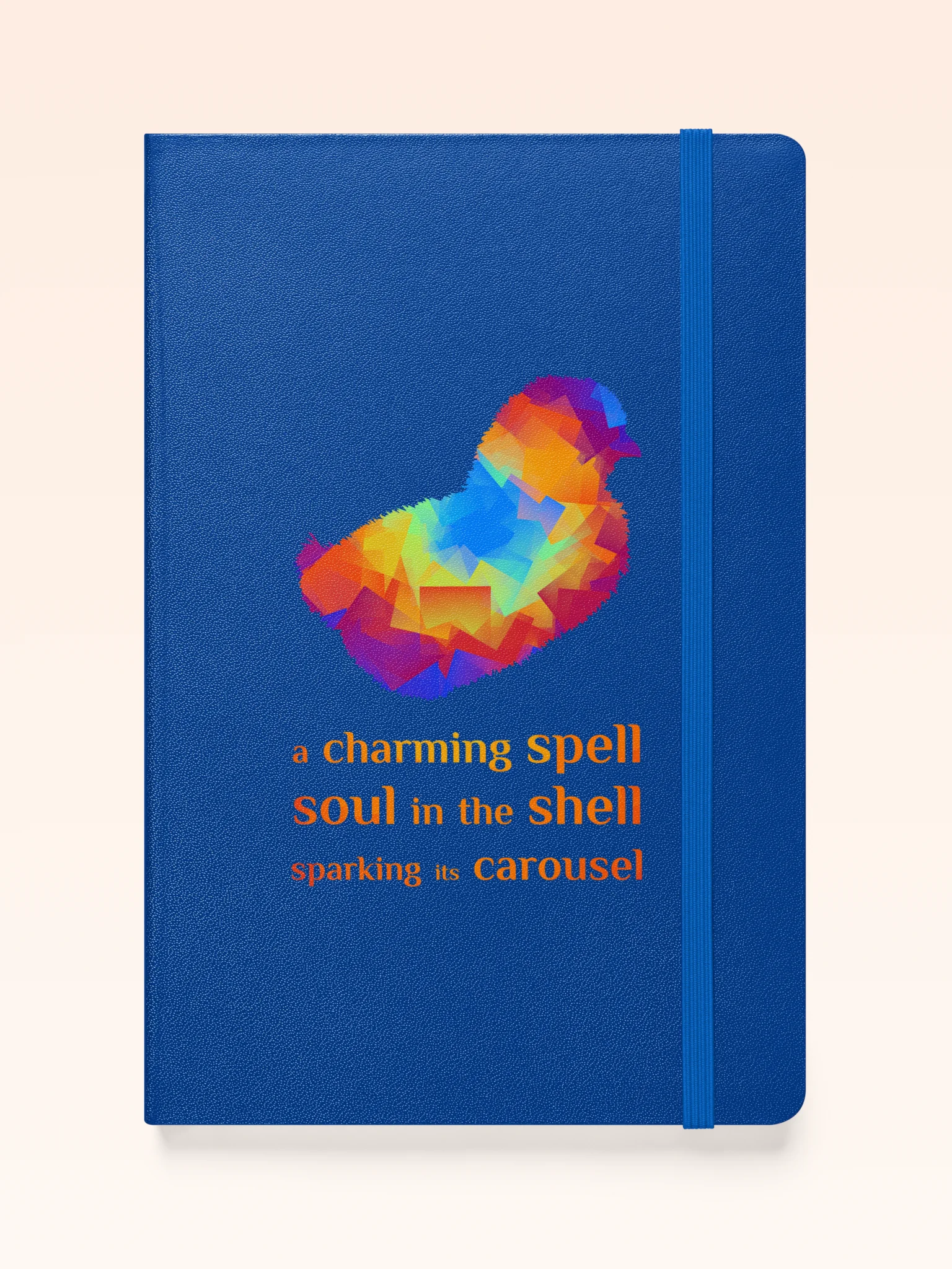 Hardcover Notebook - Chick product image (1)