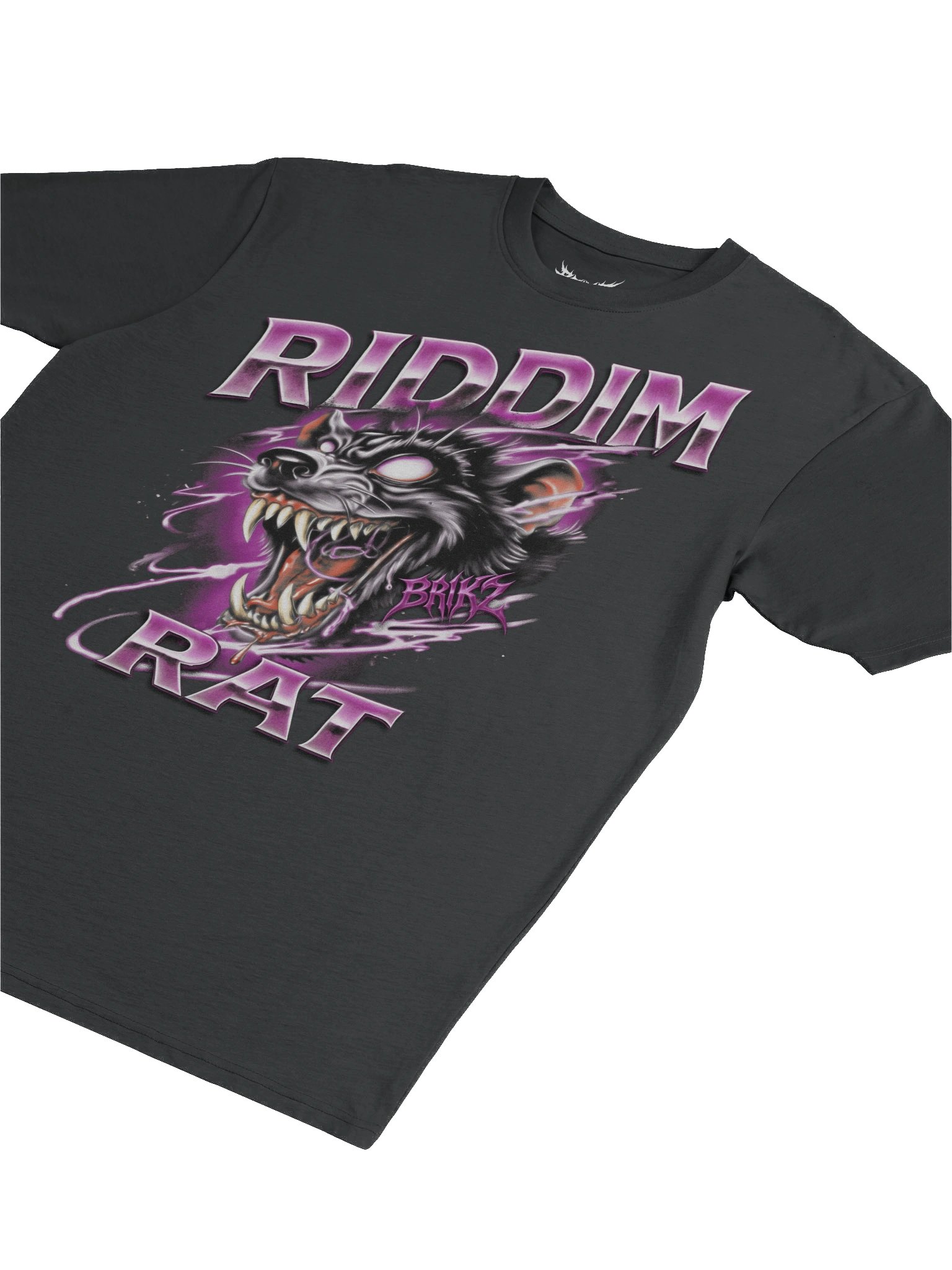 Riddim Rat Graphic Tee (Pink) product image (3)