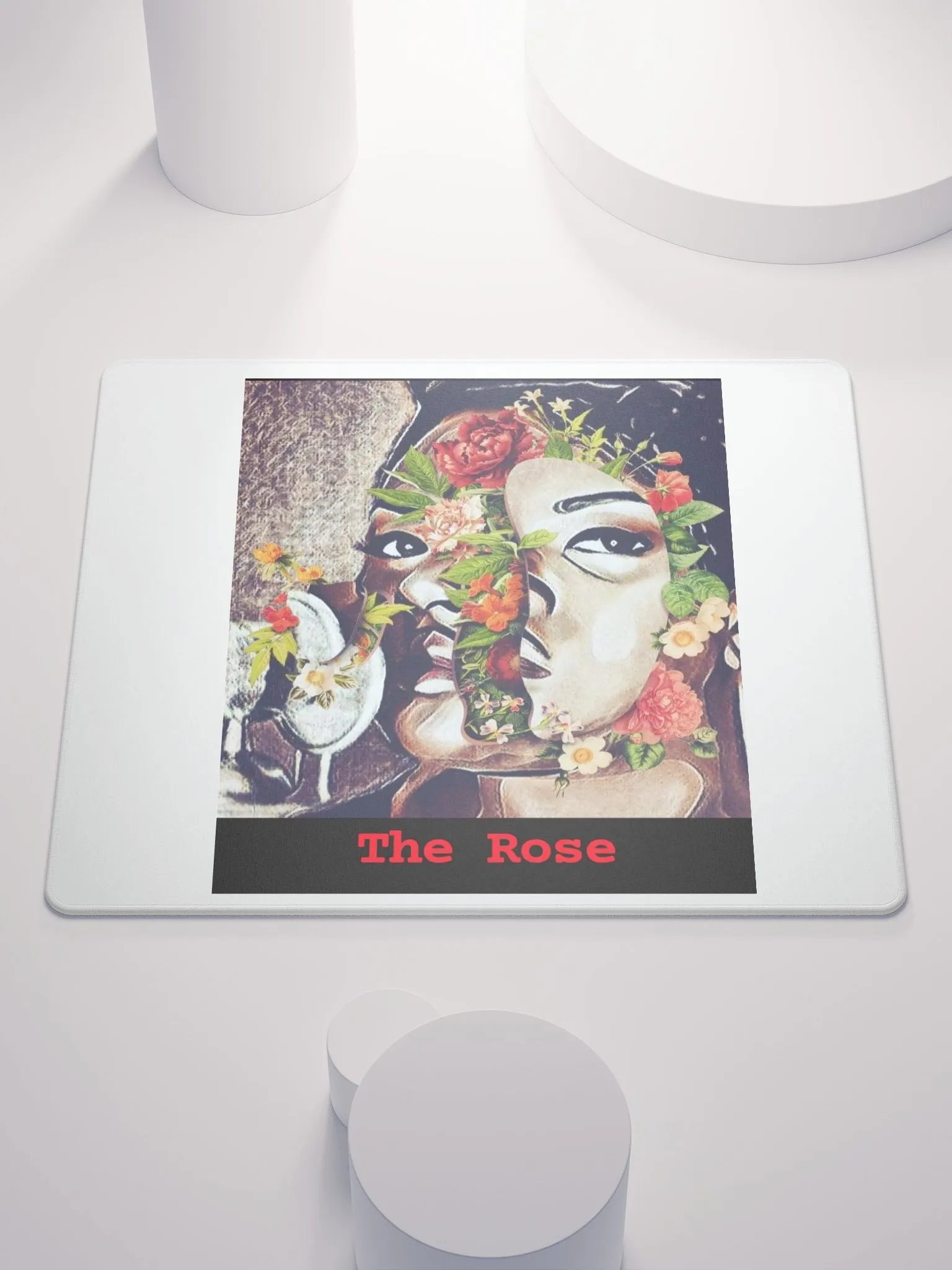 The Rose Mouse Pad product image (1)
