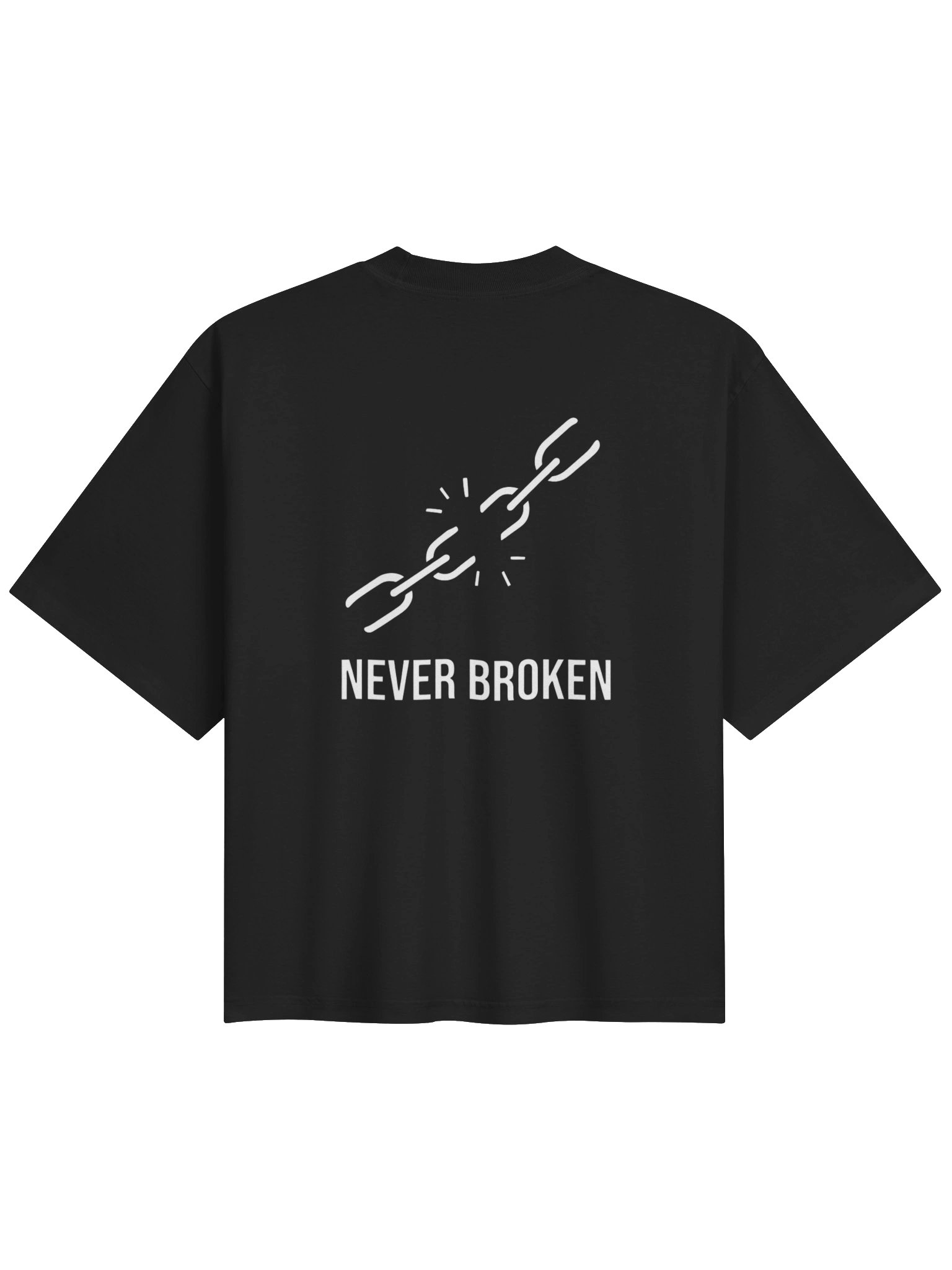 Built Different. - Heavyweight Oversized Tee product image (2)