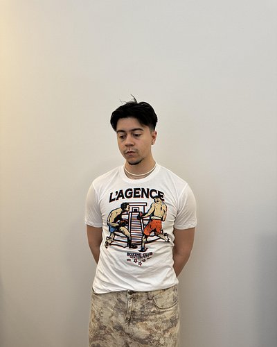 L’AGENCE AGENCY ATHLETICS BOXING CLUB GRAPHIC TEE’S NOW AVAILABLE IN 4 COLORWAYS! 2 WEEKS LEFT! 

-Top Of The Pyramid