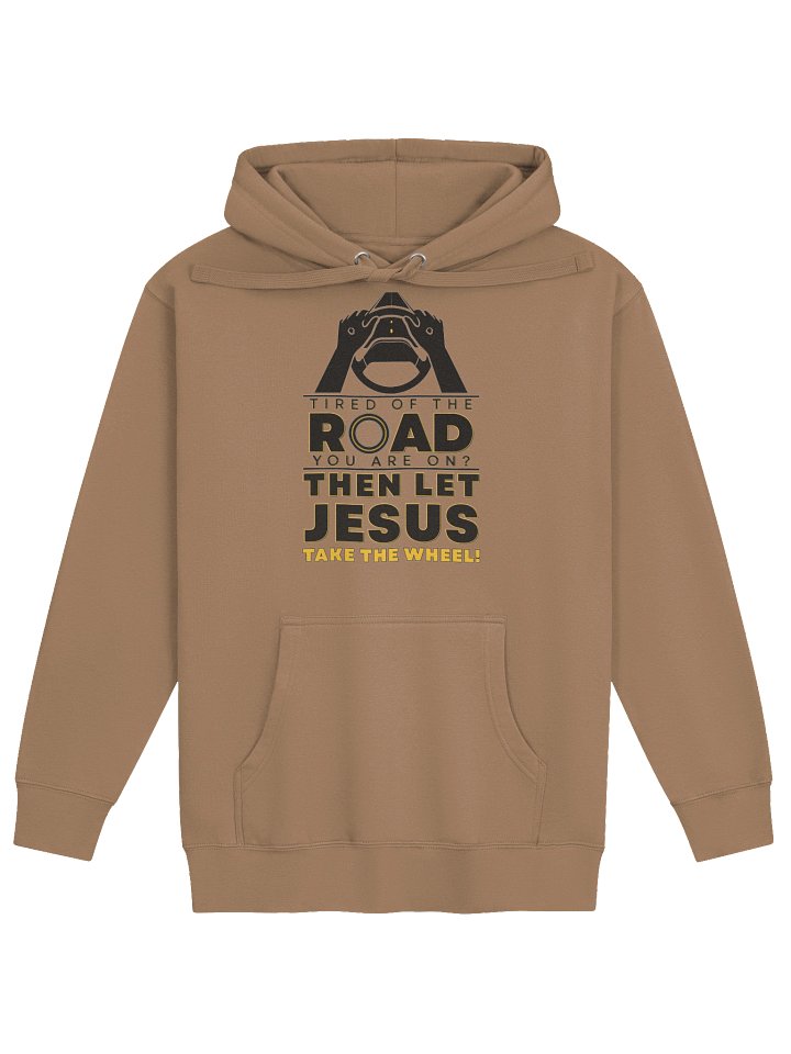 Let Jesus Take the Wheel, Hoodie product image (5)