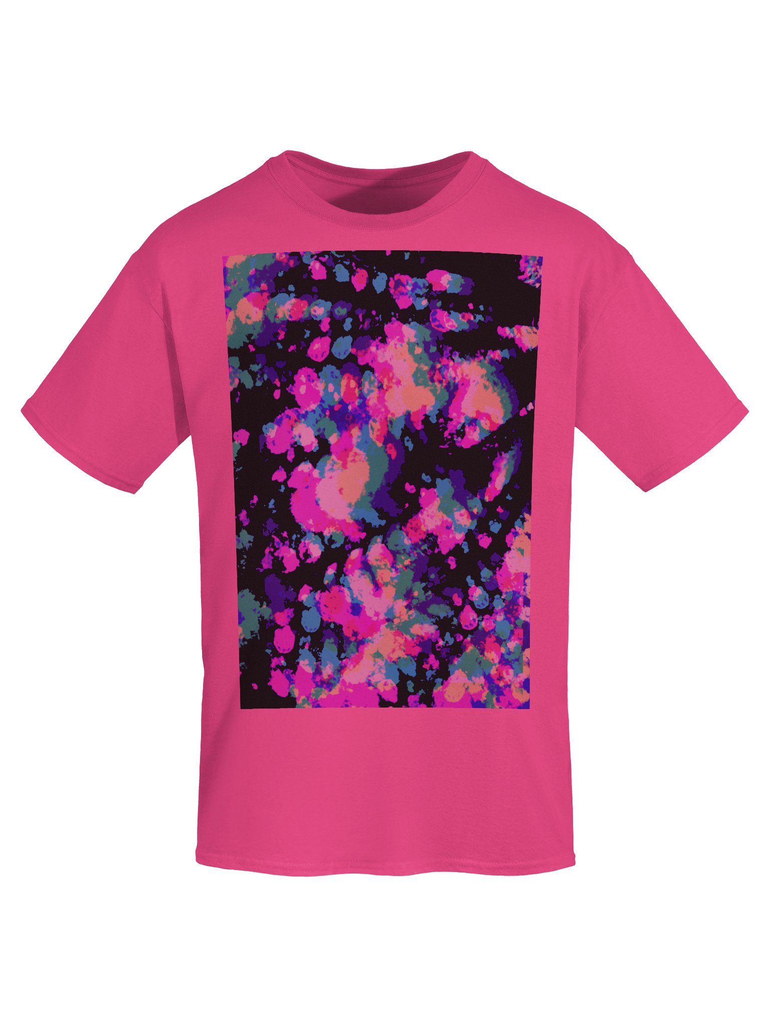 Chaos Burst T-Shirt product image (7)